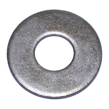 Midwest Fastener Flat Washer, For Screw Size 3/4" , Steel Plain Finish, 45 PK 08481